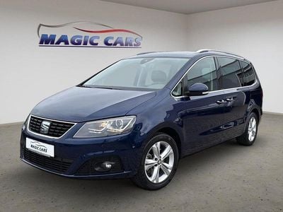 Gebraucht Seat Alhambra XCELLENCE 150 PS (110 kW) 2021 Blau Van / Kleinbus
