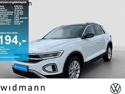 Pure white Gebraucht 2024 VW T-Roc Style SUV | 29.650 € (Fairer Preis)