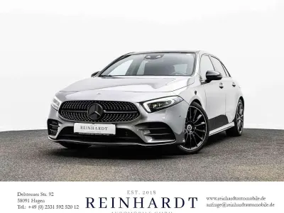 Brugt Mercedes A220 AMG line 190 HK (139 kW) 2020 Grå Sedan