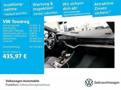 Usata VW Touareg R-line 286 CV (210 kW) 2023 Grigio SUV