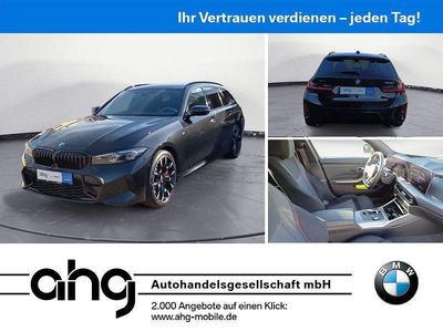 Gebraucht BMW 320 M Sport 190 PS (139 kW) 2024 Schwarz Kombi