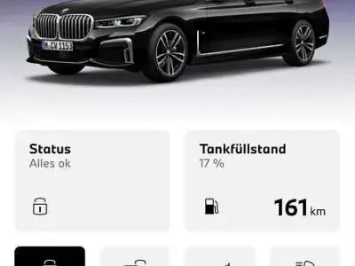 Gebraucht BMW 740