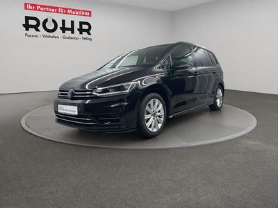 Grenadillschwarz metallic Gebraucht 2025 VW Touran R-line Van / Kleinbus | 33.970 € (Superpreis)
