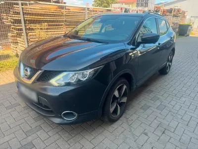Gebraucht Nissan Qashqai 2015 Schwarz SUV