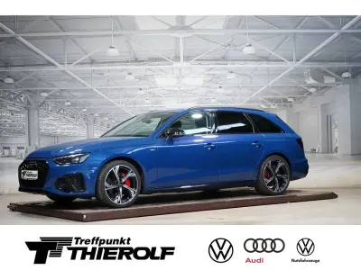 Gebraucht Audi A4 S-Line 204 PS (150 kW) 2023 Ascariblau metallic Kombi