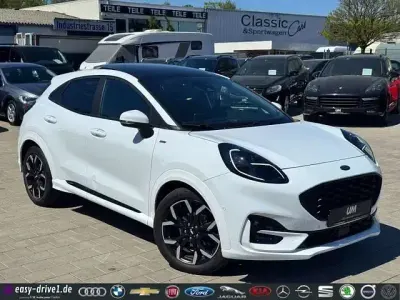 Gebraucht Ford Puma ST-Line X 125 PS (91 kW) 2021 Weiß SUV