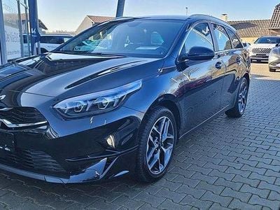 Gebraucht Kia Ceed Sportswagon Spirit 140 PS (102 kW) 2025 Schwarz Kombi