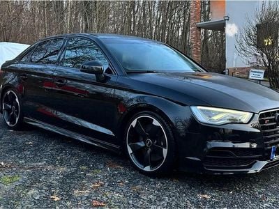 Gebraucht Audi S3 Black Edition 300 PS (220 kW) 2014 Schwarz Limousine