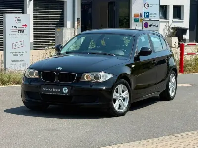 Gebraucht BMW 118 Efficient Dynamics 143 PS (105 kW) 2011 Schwarz Kleinwagen