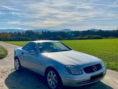 Gebraucht Mercedes SLK200 136 PS (100 kW) 1999 Silber Cabrio