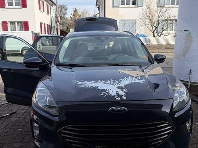 Gebraucht Ford Kuga Titanium X 224 PS (164 kW) 2021 Blau SUV