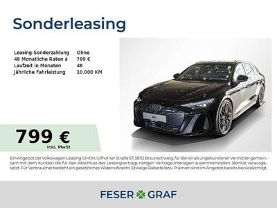 Neu Audi A6 Edition .1 204 PS (150 kW) 2025 Daytonagrau perleffekt Kombi