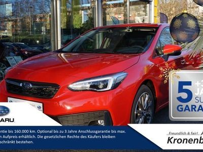 gebraucht Subaru Impreza 1.6i Exclusive Lineartronic