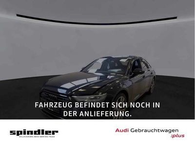 Schwarz (mythosschwarz metallic) Gebraucht 2022 Audi A6 Ambiente Limousine | 43.881 € (Fairer Preis)