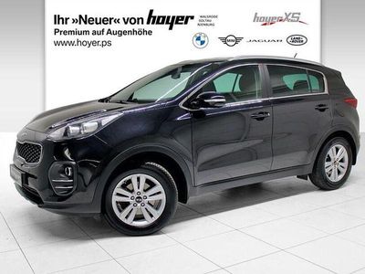 Schwarz Gebraucht 2016 Kia Sportage Attract SUV | 13.830 € (Teuer)