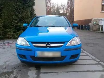 Gebraucht Opel Corsa 70 PS (51 kW) 2004 Blau Kleinwagen