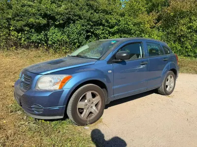 Gebraucht Dodge Caliber SE 150 PS (110 kW) 2006 Blau Kleinwagen