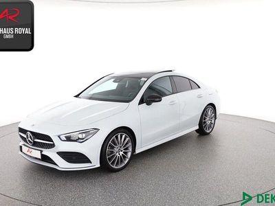 Gebraucht Mercedes CLA250 AMG 224 PS (164 kW) 2022 Digitalweiss Limousine