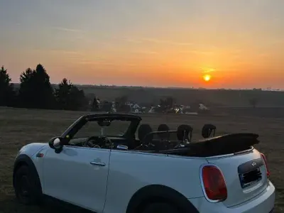 Gebraucht Mini One Cabriolet 102 PS (75 kW) 2016 Weiß Cabrio