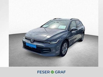 Mondsteingrau Gebraucht 2024 VW Golf VIII Life Kombi | 25.450 € (Guter Preis)