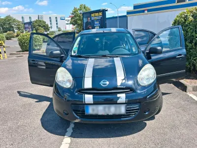 Gebraucht Nissan Micra 80 PS (58 kW) 2013 Schwarz Kleinwagen
