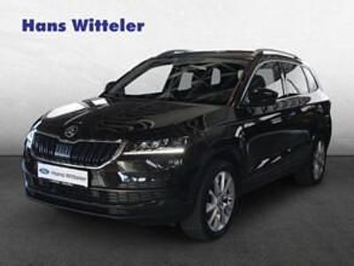 Gebraucht Skoda Karoq Style 150 PS (110 kW) 2018 Magneticbraun metallic SUV