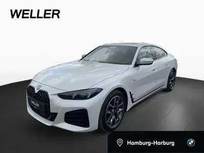 Gebraucht BMW 420 Coupé M Sport 190 PS (139 kW) 2025 Weiss Coupé