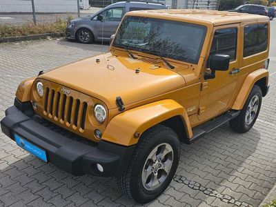 gebraucht Jeep Wrangler 2.8*CRD*Unlimited*Sahara*4x4*Aut.*Navi*Kamera*SHZ*