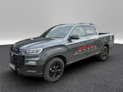 Gebraucht KGM Musso 203 PS (149 kW) 2025 Grau Pickup