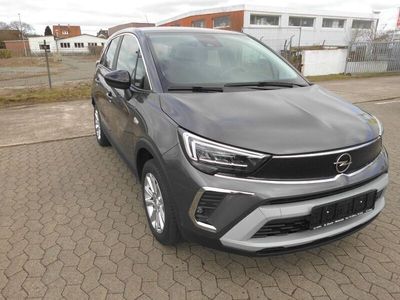 Grau Gebraucht 2022 Opel Crossland Elegance SUV | 16.950 € (Guter Preis)