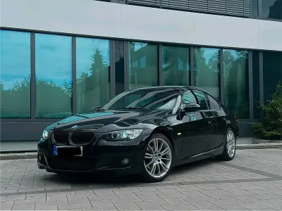 Gebraucht BMW 320 M Sport 170 PS (125 kW) 2007 Schwarz Coupé