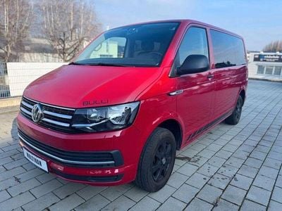 Gebraucht VW T6 Trendline 102 PS (75 kW) 2016 Kirschrot Van