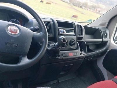 Gebraucht Fiat Ducato 101 PS (74 kW) 2011 Weiß Van