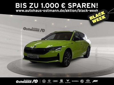 Gebraucht Skoda Octavia SportLine 150 PS (110 kW) 2025 Mamba grün Kombi