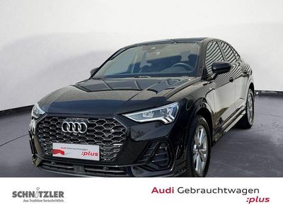 Begagnad Audi Q3 Sportback S-Line 150 HK (110 kW) 2025 Svart SUV