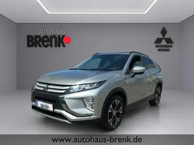 Usata Mitsubishi Eclipse Cross 163 CV (119 kW) 2019 Argento SUV