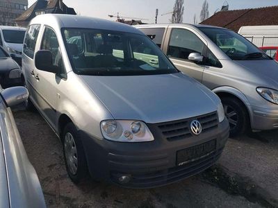 Gebraucht VW Caddy Team 105 PS (77 kW) 2008 Reflexsilber metallic Van / Kleinbus