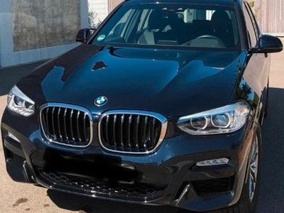 gebraucht BMW X3 G01 2.0d xDrive M Sport unfallfrei Carbonschwarz