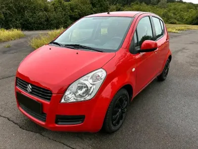 Gebraucht Suzuki Splash 65 PS (47 kW) 2010 Rot Kleinwagen