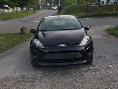 Gebraucht Ford Fiesta Trend 82 PS (60 kW) 2009 Schwarz Limousine
