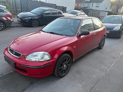 Second-hand Honda Civic 75 CP (55 kW) 1997 Roșu Hatchback