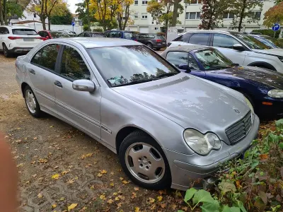 Gebraucht Mercedes C200