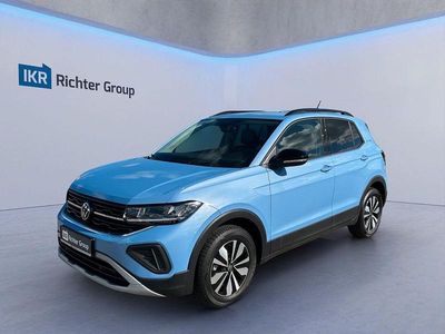 Gebraucht VW T-Cross Goal 116 PS (85 kW) 2024 Blau SUV