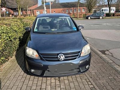 Gebraucht VW Golf Plus Cross 105 PS (77 kW) 2006 Blau Van / Kleinbus