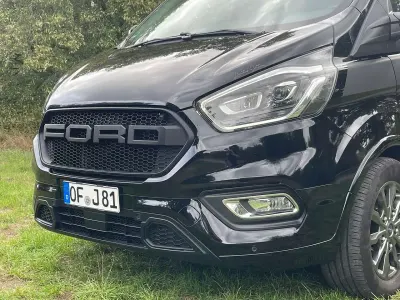 Gebraucht Ford Tourneo Custom Titanium X 170 PS (125 kW) 2018 Schwarz Van