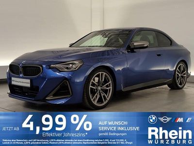 Gebraucht BMW M240 M Sport 374 PS (275 kW) 2023 Portimao blau metallic Coupé