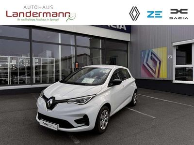 Gebraucht Renault Zoe Life 80 kW (110 PS) 2020 Arktisweiß Kleinwagen