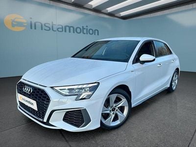 Weiß Gebraucht 2022 Audi A3 Sportback Kleinwagen | 32.199 € (Fairer Preis)