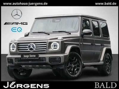 Gebraucht Mercedes G500 Exclusive 449 PS (330 kW) 2025 Grau g manufaktur monza grau magno SUV