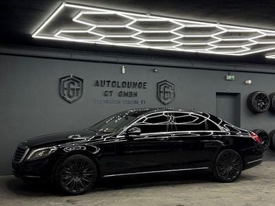 Usata Mercedes S350 258 CV (189 kW) 2014 Nero Berlina